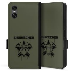 Sideflip mit Lasche schwarz