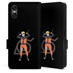 Sideflip mit Lasche schwarz