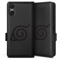 Sideflip mit Lasche schwarz