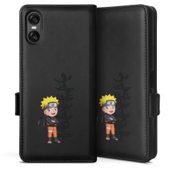 Sideflip with flap black/lateral flap