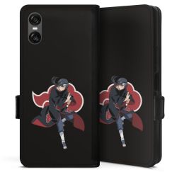 Sideflip with flap black/lateral flap