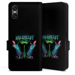 Sideflip with flap black/lateral flap