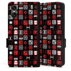 Sideflip with flap black/lateral flap