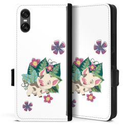 Sideflip with flap black/lateral flap