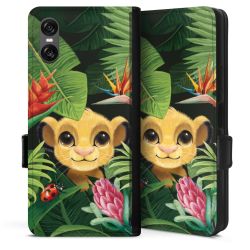 Sideflip with flap black/lateral flap