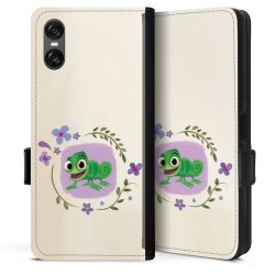 Sideflip with flap black/lateral flap