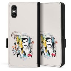 Sideflip with flap black/lateral flap