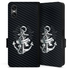 Sideflip mit Lasche schwarz