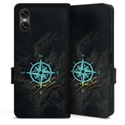 Sideflip mit Lasche schwarz