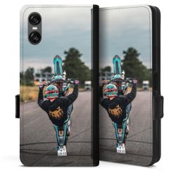 Sideflip mit Lasche schwarz