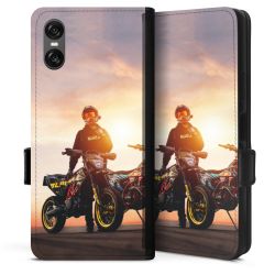 Sideflip mit Lasche schwarz