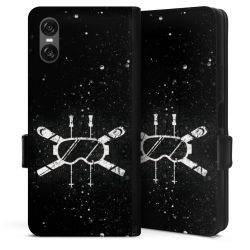 Sideflip with flap  black