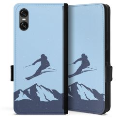 Sideflip with flap black/lateral flap