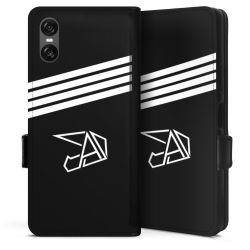 Sideflip mit Lasche schwarz