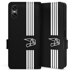 Sideflip mit Lasche schwarz