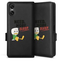 Sideflip with flap black/lateral flap