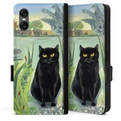 Sideflip with flap  black