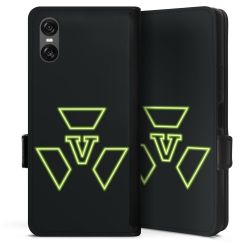 Sideflip mit Lasche schwarz