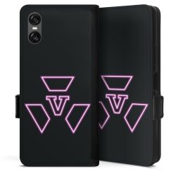 Sideflip mit Lasche schwarz