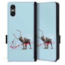 Sideflip with flap black/lateral flap