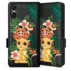 Sideflip with flap black/lateral flap