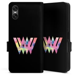 Sideflip mit Lasche schwarz