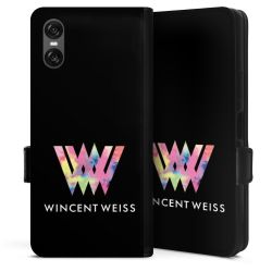 Sideflip mit Lasche schwarz