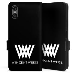 Sideflip mit Lasche schwarz