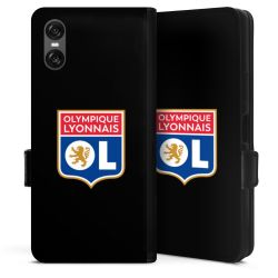 Sideflip with flap black/lateral flap