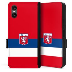 Sideflip with flap black/lateral flap