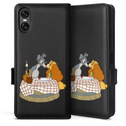 Sideflip with flap black/lateral flap