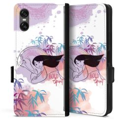 Sideflip with flap black/lateral flap