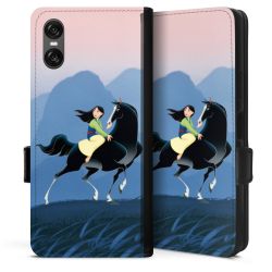 Sideflip with flap black/lateral flap