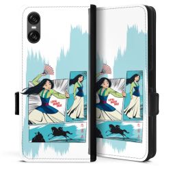 Sideflip with flap black/lateral flap