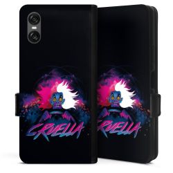 Sideflip with flap black/lateral flap