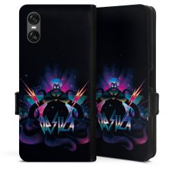 Sideflip with flap black/lateral flap