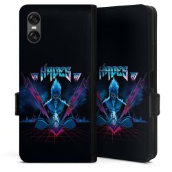 Sideflip with flap black/lateral flap