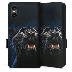 Sideflip with flap black/lateral flap