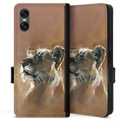 Sideflip with flap  black