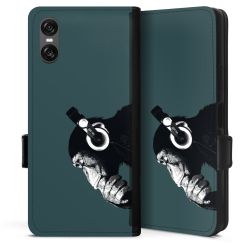 Sideflip mit Lasche schwarz