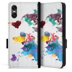 Sideflip with flap  black