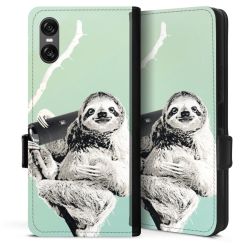 Sideflip with flap  black