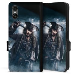 Sideflip mit Lasche schwarz