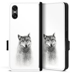 Sideflip with flap black/lateral flap