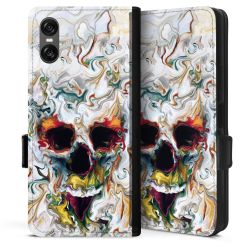 Sideflip with flap black/lateral flap