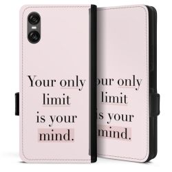 Sideflip with flap  black