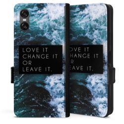 Sideflip with flap black/lateral flap