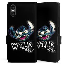 Sideflip mit Lasche schwarz