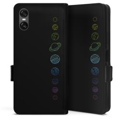 Sideflip with flap black/lateral flap