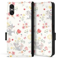 Sideflip with flap black/lateral flap